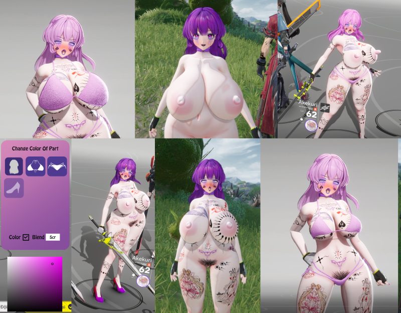【终末地】Akekuri - Akekuri Purple Slut-小椿