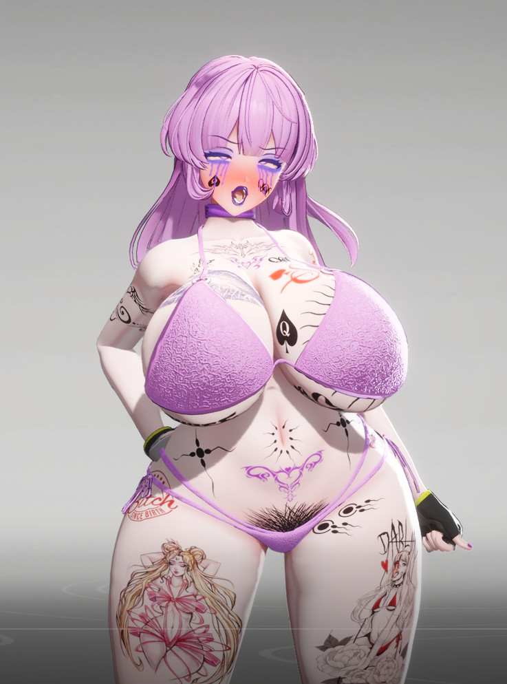 Akekuri Purple Slut预览图