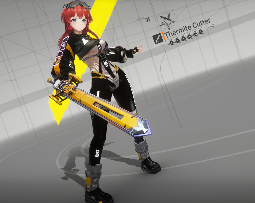 【终末地】Akekuri – Akekuri Rabbit Retextured-小椿