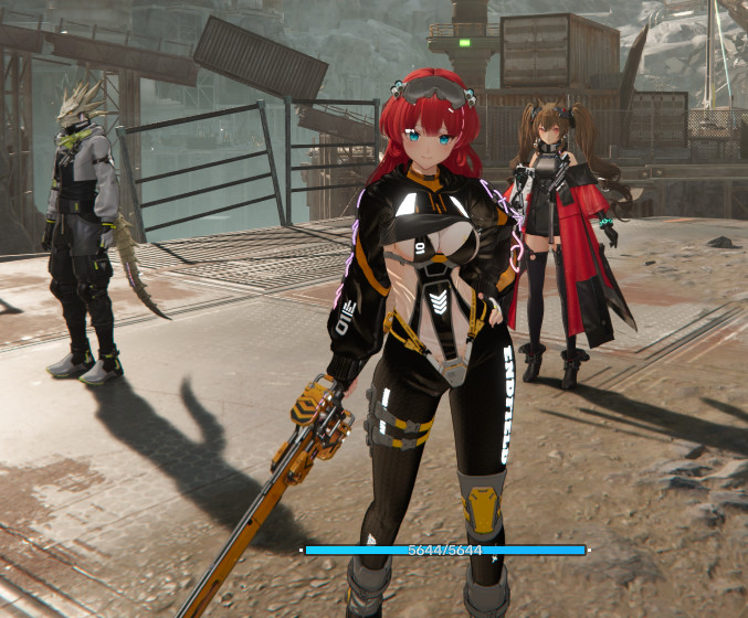 Akekuri Rabbit Retextured预览图