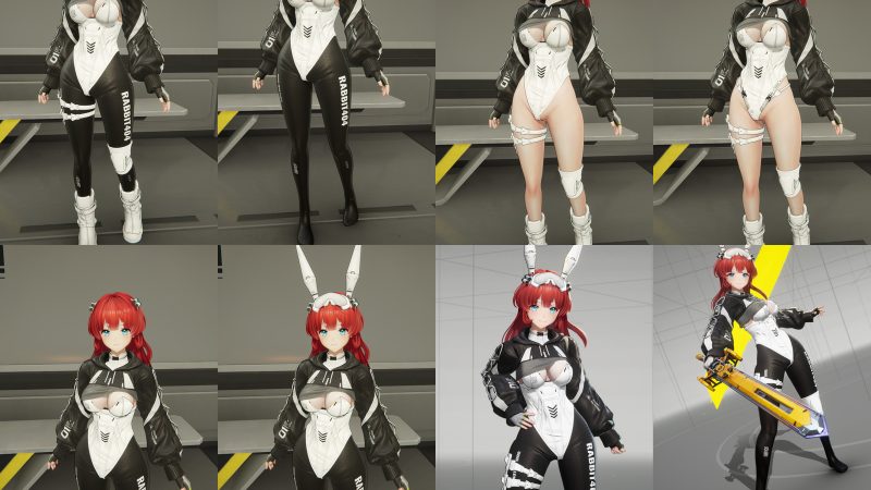 【终末地】Akekuri - Akekuri-Fashionable Rabbit Clothing-小椿