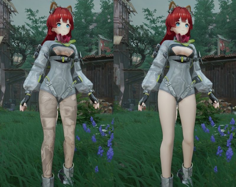 【终末地】Akekuri - Beautiful Legs-小椿