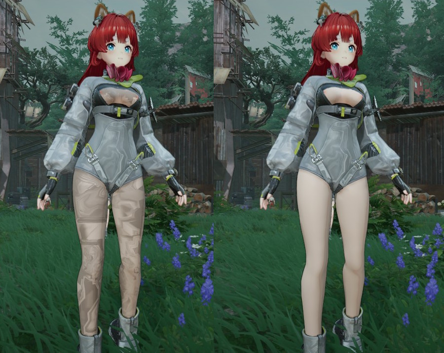 【终末地】Akekuri – Beautiful Legs-小椿