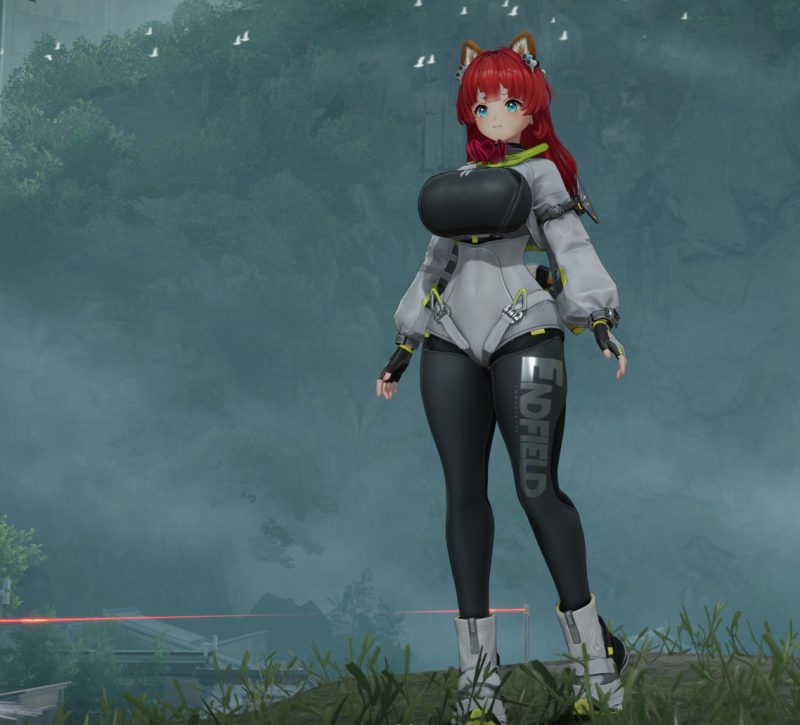 【终末地】Akekuri - Curvier Akekuri-小椿