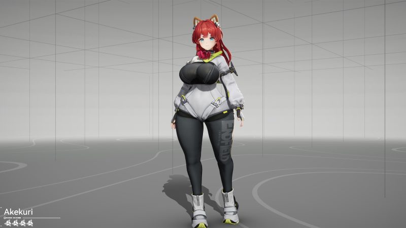 【终末地】Akekuri - Endhanced Akekuri (4 ver)-小椿