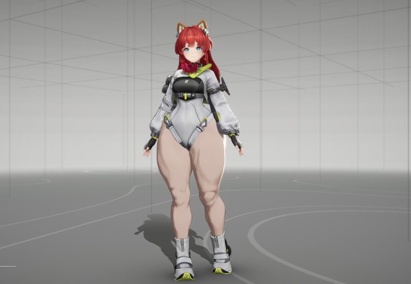 【终末地】Akekuri - SlightlyRobust_Akekuri-小椿