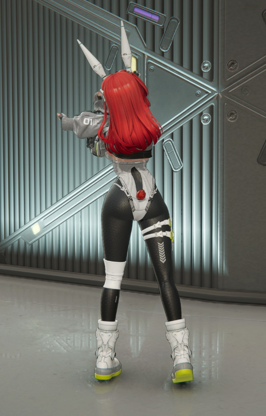 Z7 colorway for Akekuri-Fashionable Rabbit预览图