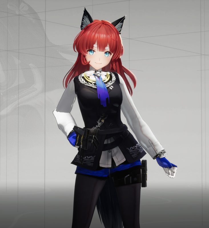 【终末地】Akekuri - 异德  Texas the Omertosa-小椿